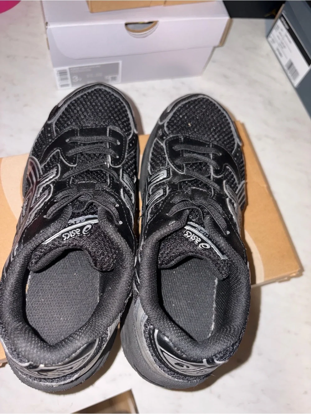 Asics sneakers are